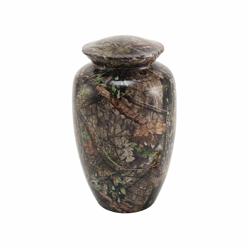 Mossy Oak Camo Urn