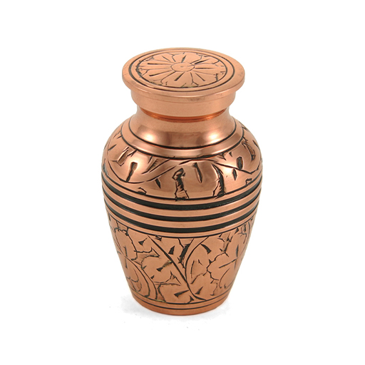 Copper Oak Individual Keepsake