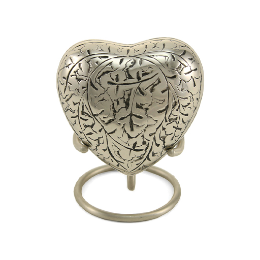 Silver Oak Heart Keepsake