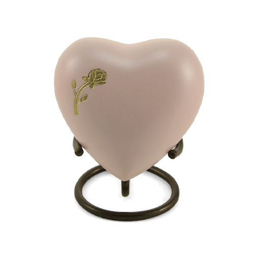 Aria Rose Heart Keepsake