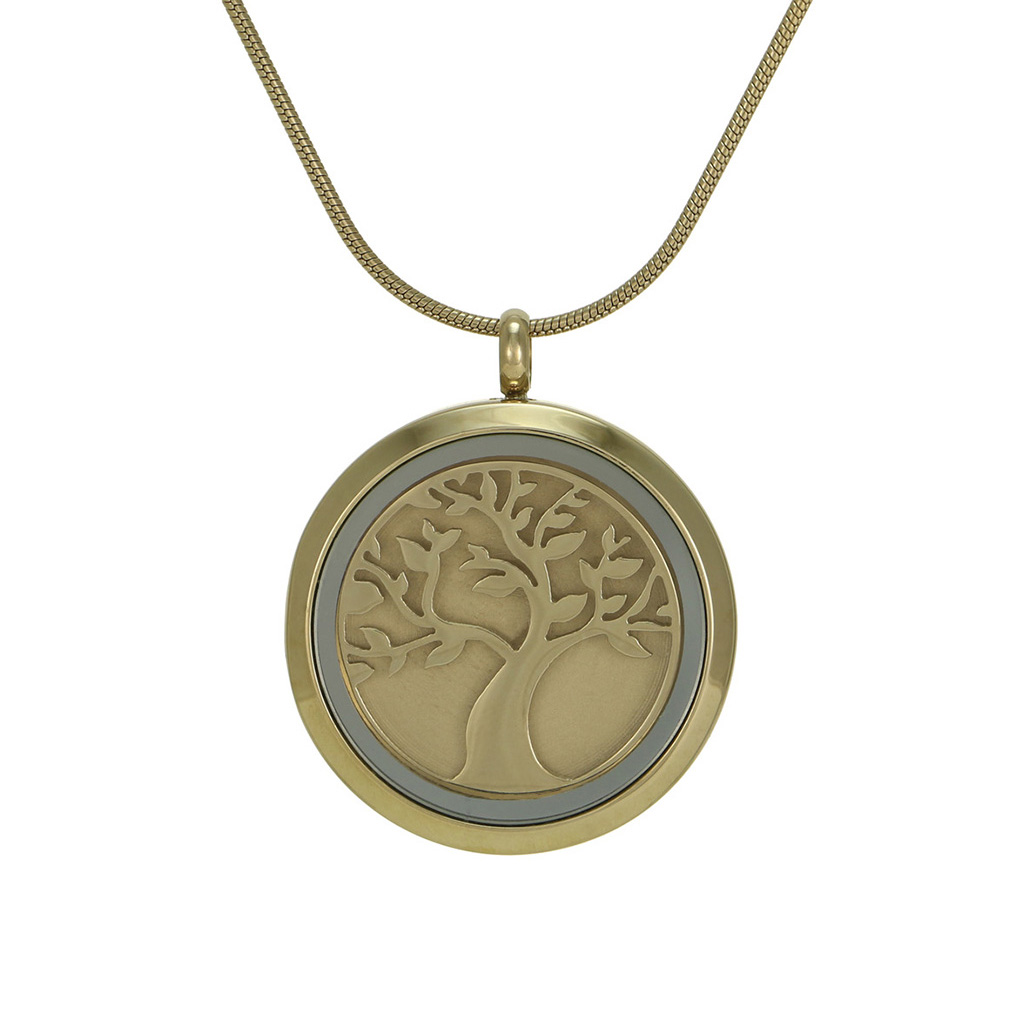 Companion Pendant - Bronze Tree