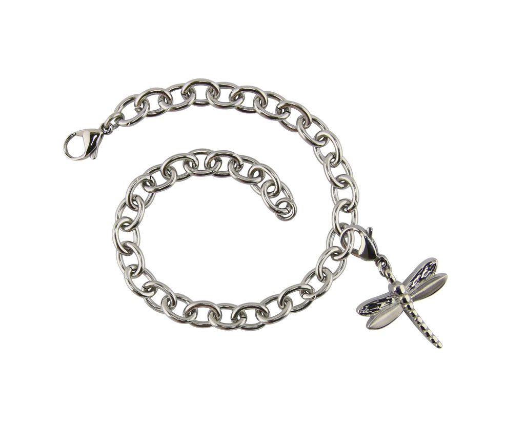 Bracelet with Dragonfly Charm