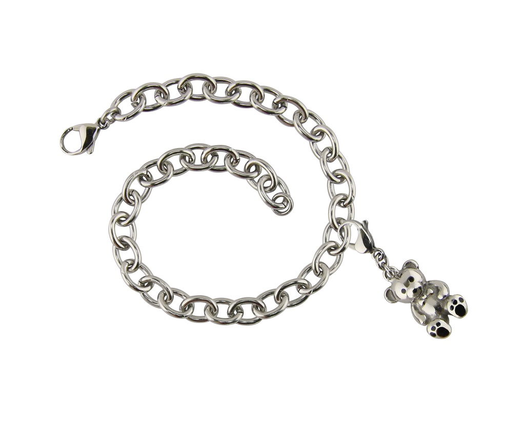 Bracelet with Teddybear Charm