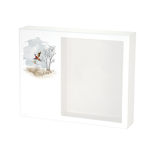 [URN-100112] Shadowbox Pheasants