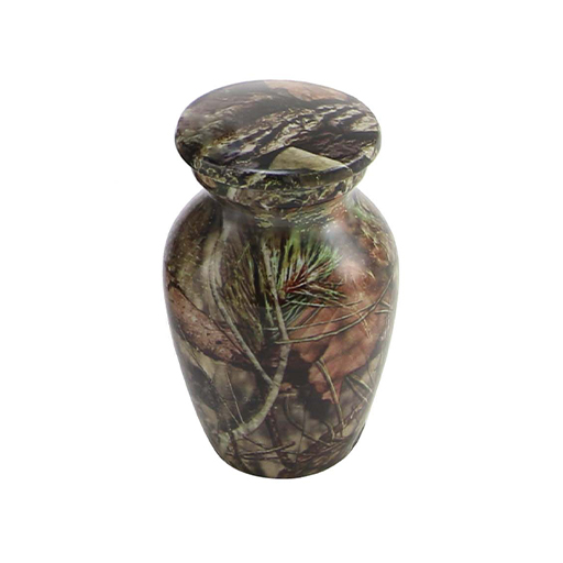 [URN-2717K] Mossy Oak Camo Keepsake