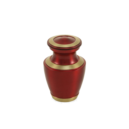 [URN-5223K] Trinity Crimson Individual Keepsake