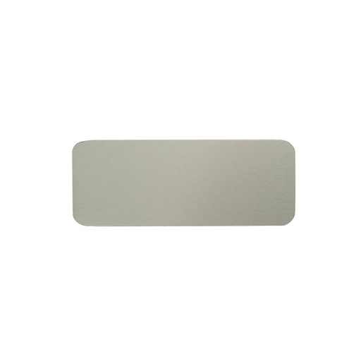 [URN-6504] Small Personalization Plate - Pewter