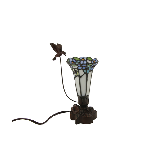 [URN-C661K] Light of Remembrance Blue Bouquet Lamp