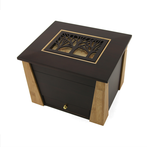 [URN-CMB806] Craftsman Memory Chest Tree