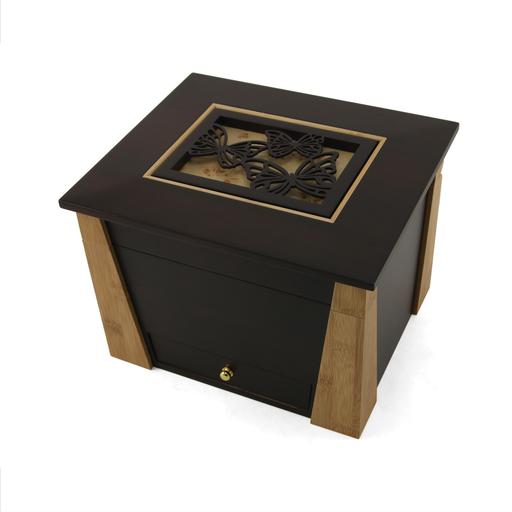 [URN-CMB809] Craftsman Memory Chest Butterflies