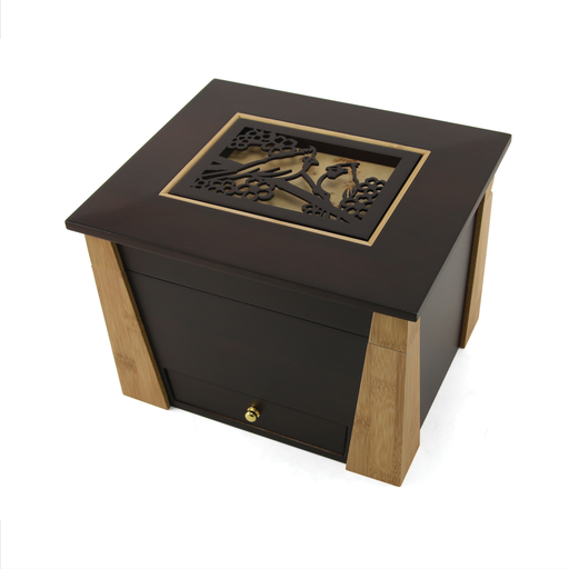 [URN-CMB811] Craftsman Memory Chest Cardinals