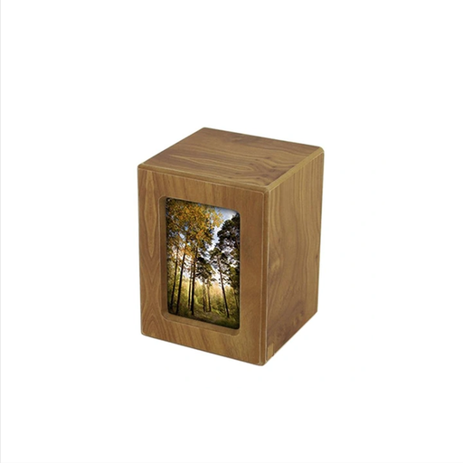 [URN-CMPB-25] MDF Natural Photo Keepsake