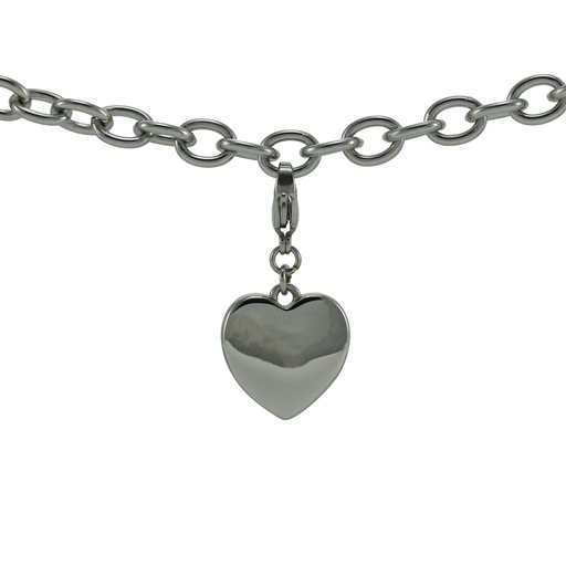 [URN-J5300] Heart Charm Only