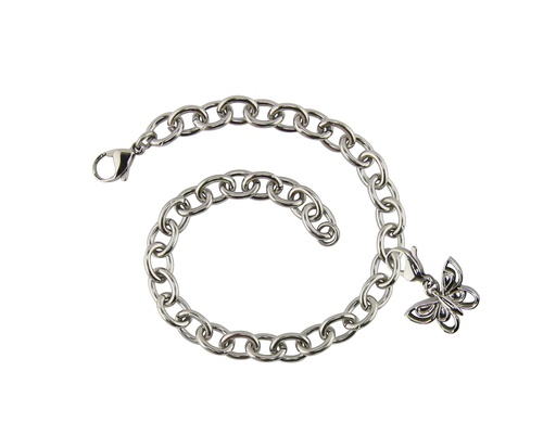 [URN-J9504] Bracelet with Butterfly Charm