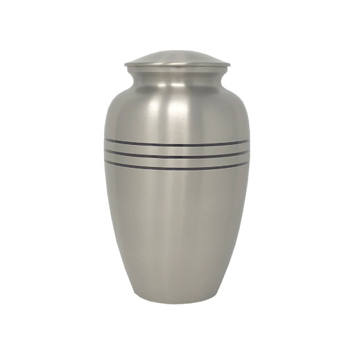 [URN-ML B-1002L] Classic Pewter Large