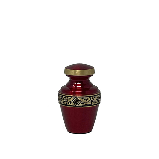 [URN-ML B-4003K] Revere Crimson Keepsake