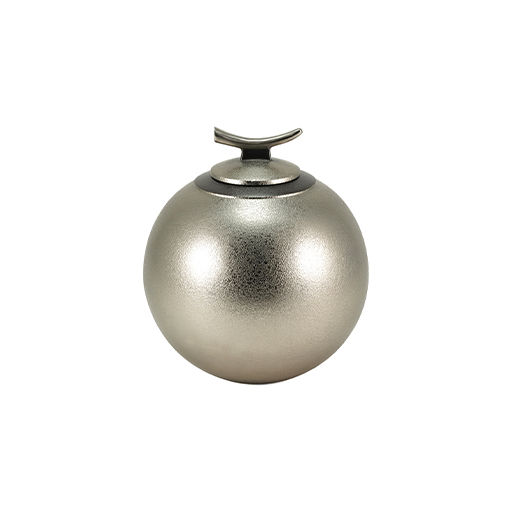 [URN-4625L] Echoes Textured Pewter Large